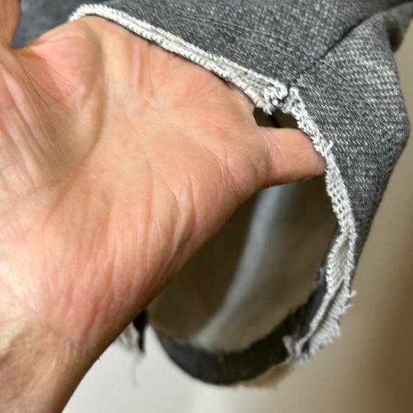 GiGiO gray sweatshirt dress. Size Small. NWT - Picture 11 of 12